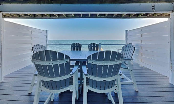 Put-in-Bay Condo | New 4 Bedroom 3 Bath Luxury Condo overlooking the water - Sleeps 12 max -C106