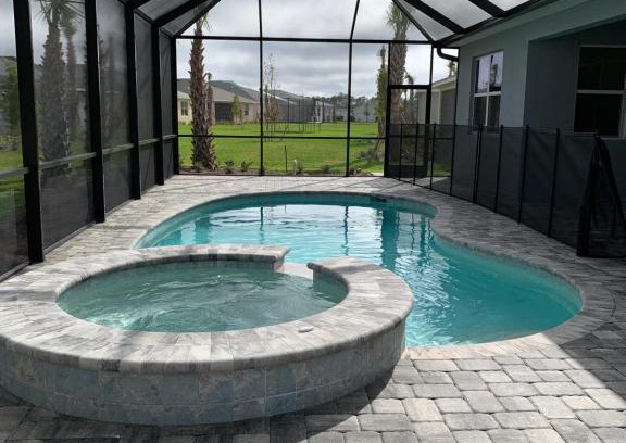 Biggar House | New and Beautiful Babcock Ranch home with Private Screened in Heated Pool