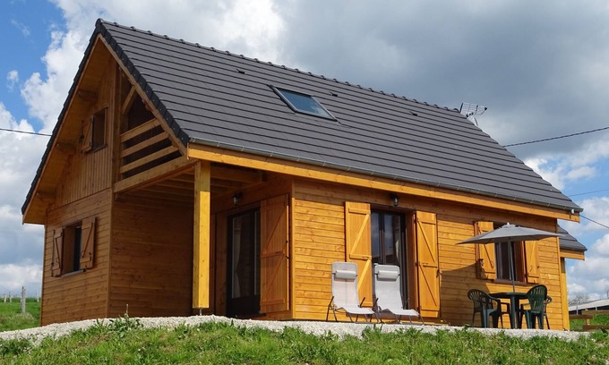 La Tour-dʼAuvergne Ski Chalet | New and independent chalet in the heart of the Massif du Sancy