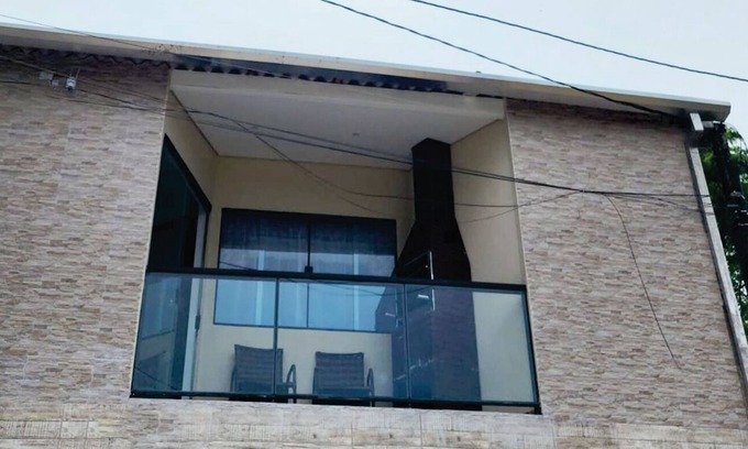 Pereque-Acu Apartment | New and Stylish. Perequê-Açu Beach 200 meters away.