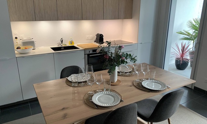 Saint-Pierre-Quiberon Apartment | New apartment T3 Saint-Pierre Quiberon