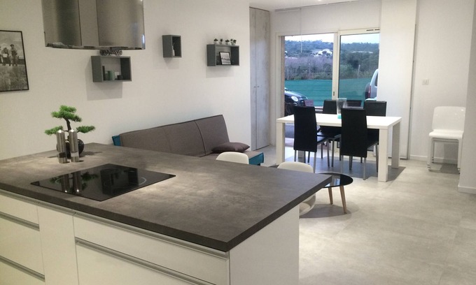 Albitreccia Apartment | NEW APARTMENT AGOSTA PORTICCIO 100 M FROM THE BEACH