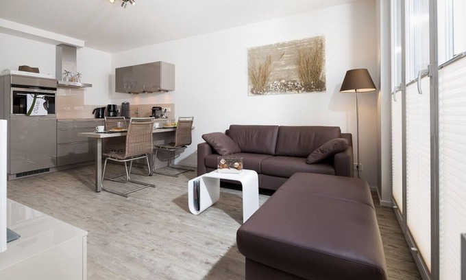 Norderney Apartment | New apartment, branded furnishings in a modern design at a 5 * level