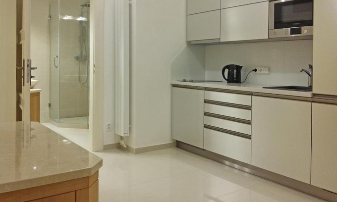 Holesovice Apartment | New apartment in a historical building