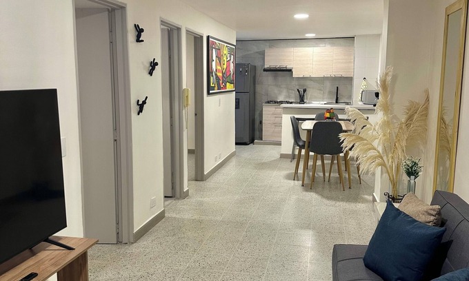 Laureles - Estadio Apartment | New apartment in Laureles-Stadium very safe zone and peaceful