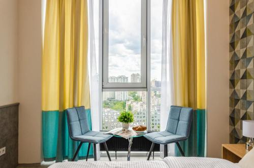 Solomjanskyj Apartment | New Apartment near Railway Station 1A