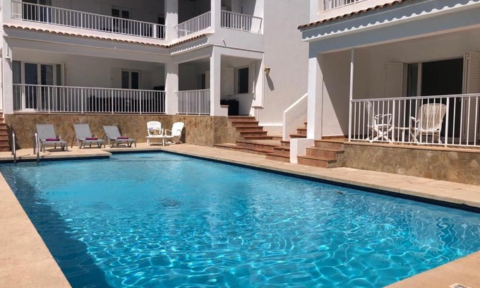 Cala d'Or Apartment | NEW! Apartment SUNSET 1, Pool, AC, BBQ, Wifi, Cala D'or, Mallorca