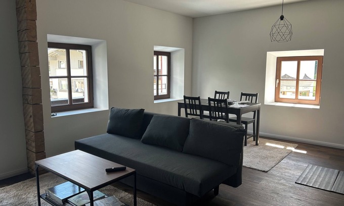 Hopfgarten Markt Apartment | New apartment with 2 bedrooms in Hopfgarten directly next to the gondola
