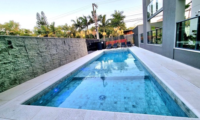 Itajai Apartment | New apartment with pool in beautiful Praia Brava