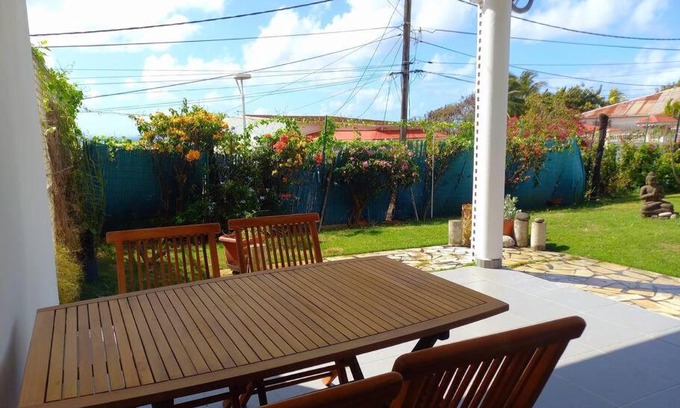 L'Houezel Apartment | New Appartement Gosier plage, piscine.
