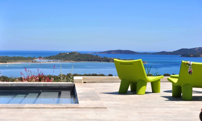 Porto-Vecchio Villa | New architect-designed villa with exceptional sea view