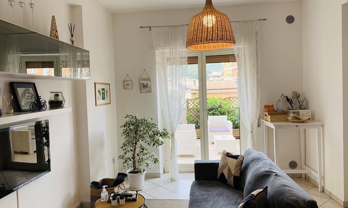 Cassino Apartment | NEW BEAUTIFUL APARTMENT WITH LARGE TERRACE- A CASA DI CAROLINA