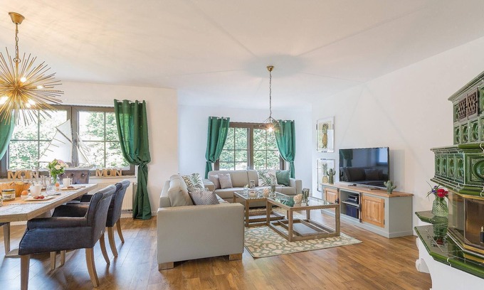 Zingst Apartment | New, bright and friendly beach vacation apartment for up to 6 people with sauna