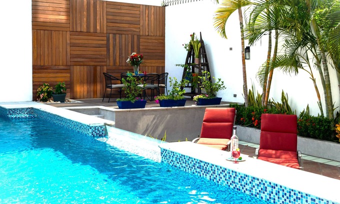 Puerto Vallarta Villa | New Centrally Located 7 Bedroom Villa with Large Pool In the Heart of the City.