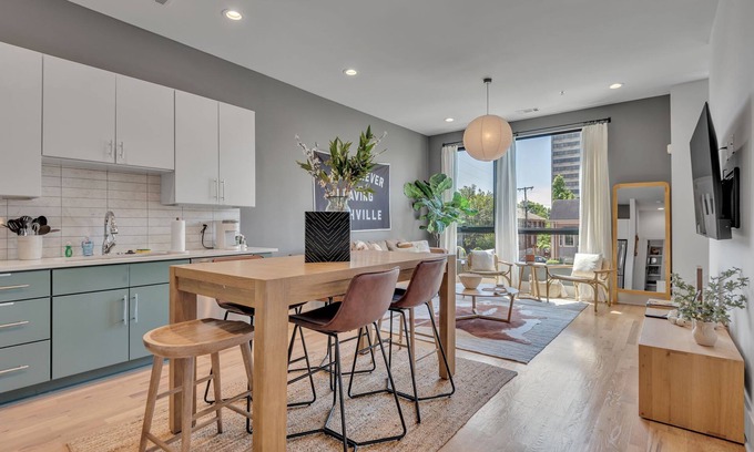 Hillsboro Village Condo | NEW Charming Home in the Heart of Nashville