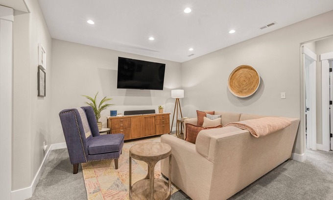 Idaho Falls House | New! Chic Idaho Falls Retreat Near INL, Downtown, Greenbelt & Airport