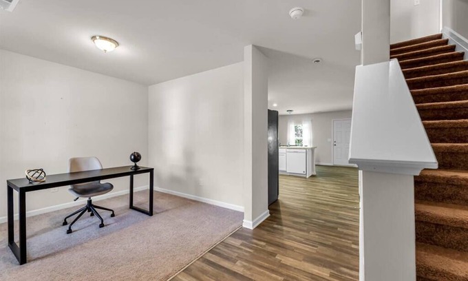 Winston - Salem House | NEW, Clean, Modern! 4 bed Cozy Home Close To DWNTN