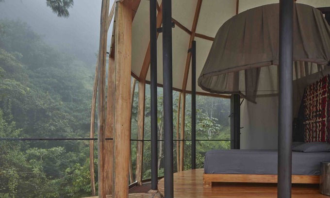 Dominical Cabin | NEW CoCo cabin 2, exclusive retreat at Art Villas
