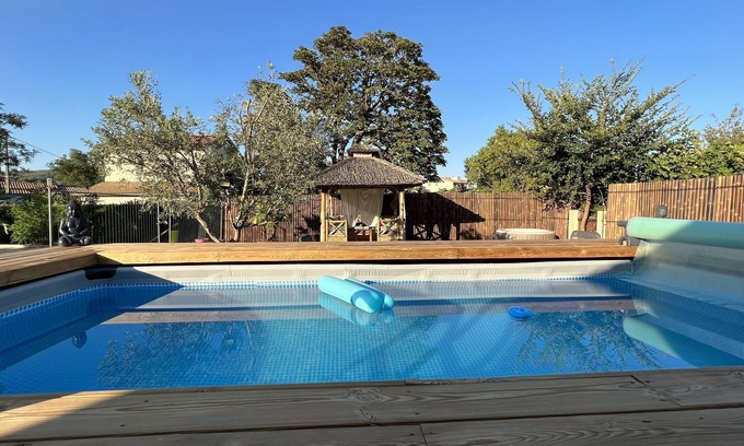 Sollies Pont Villa | New comfortable 3 bedroom villa with swimming pool in Sollies pont 15kms from the beaches