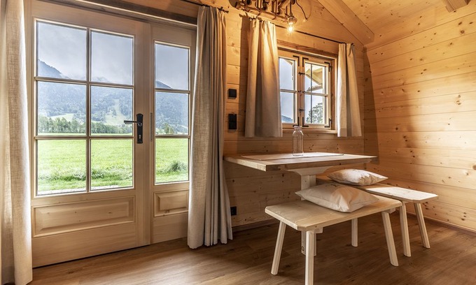 Lenggries Cabin | NEW Comfortable alpine chalet with fantastic mountain views