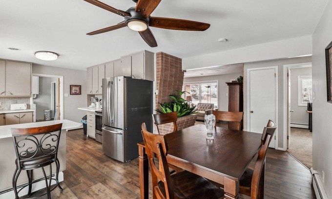 Cheyenne House | NEW! Comfortable & Spacious 3BR Home in Cheyenne