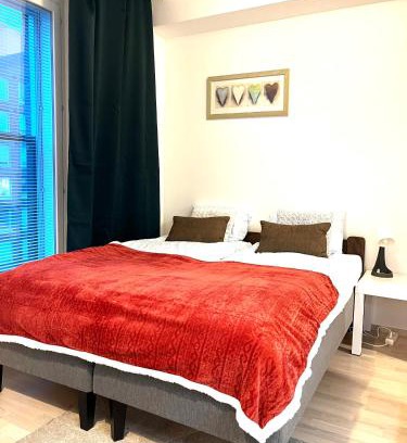 Tikkurila Apartment | New&Comfy Studio near Airport