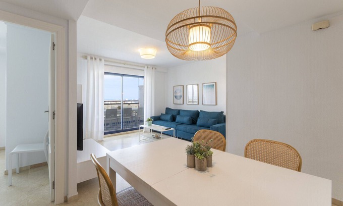 Grau i Platja Apartment | New Condo in the best Resort, Modern decoration Ideal for families.