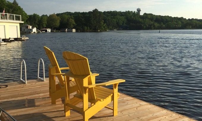 Port Carling Cottage | New Cottage in the Heart of Muskoka