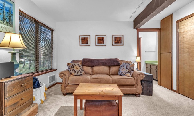 Bear Valley Condo | NEW! Cozy Condo with Fireplace - Tamarack #3 by Bear Valley Vacation Rentals