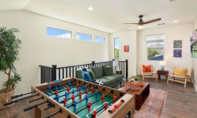 Chandler House | *NEW* Cozy Desert Oasis! Pool, Spa, Foosball!