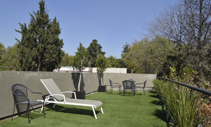 La Concepcion Apartment | NEW Cute CoyoacánLoft with Rooftop Lounge Smart TV