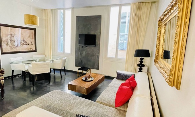 Old Town Apartment | NEW Design Flat Old Nice/Beach