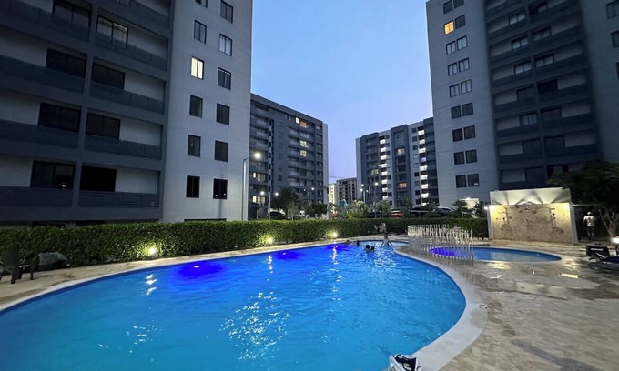 Punal Apartment | New- Premium space in Santiago- 5 Min Away from airport
