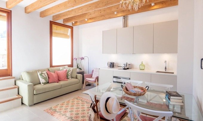 Ibiza City Centre Apartment | New duplex in Ibiza center with Dalt Vila views