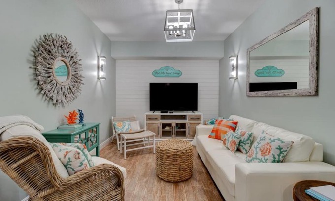 Daytona Beach Shores Apartment | New Elegance-on-the-Oceanfront