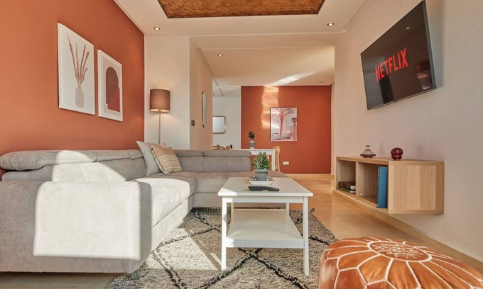 Quartier Hassan Apartment | ☆ New Elegant Apt & Balcony in ♥ Rabat