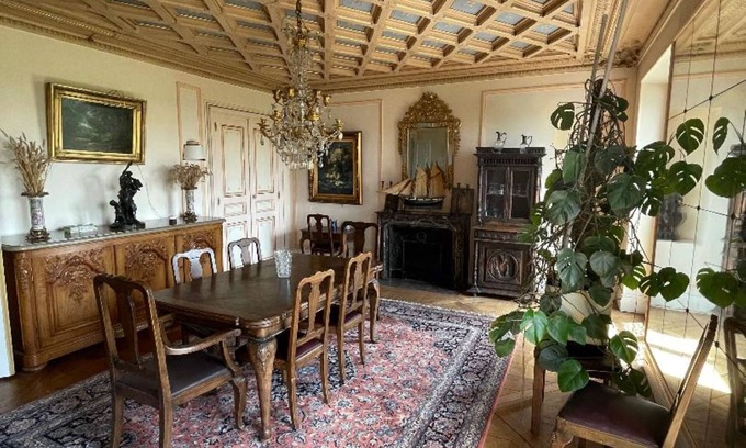 Quartier de la Place-Vendome Apartment | New! Extraordinary with view of Eiffel tower, Concorde Square & Tuileries Garden