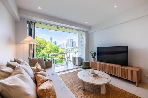 New Farm Apartment | New Farm riverside apartment with best view