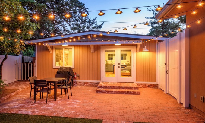 Uptown Sedona Cottage | NEW Gem Uptown - Hot Tub, Walk to Food + Trails