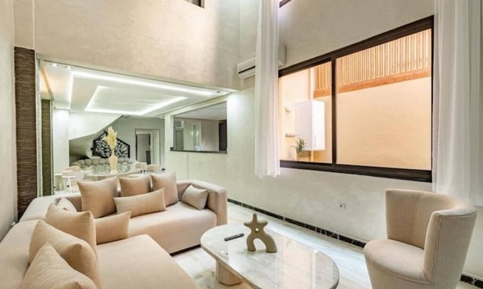 Arset El Bilk Apartment | New Grand Duplex modern Gueliz