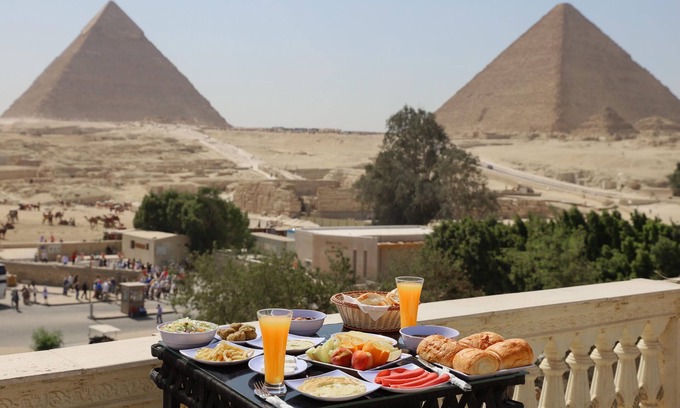 Al Haram Hotel | New Great Scarab Pyramids View
