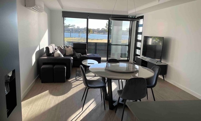 Mandurah Apartment | New Ground Floor 2 Bed/2 Bath Apartment Marina