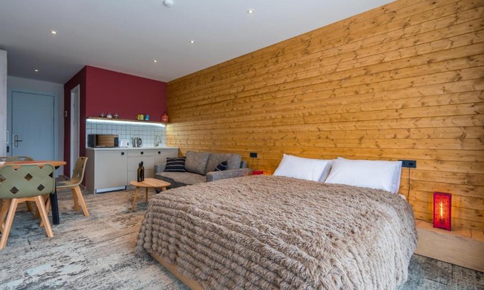 Kazbegi Apartment | New Gudauri, Atrium 228