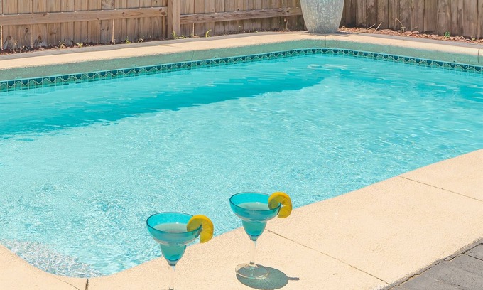 Holiday Beach House | NEW! Heated Private Pool | Sunset Views Getaway