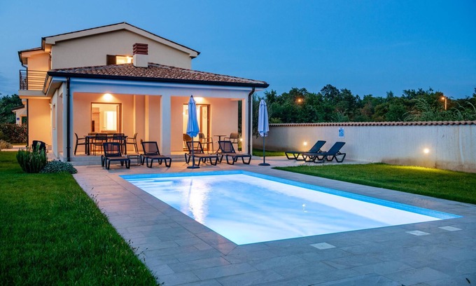 Gulici House | NEW Holiday house Luca in Poreč