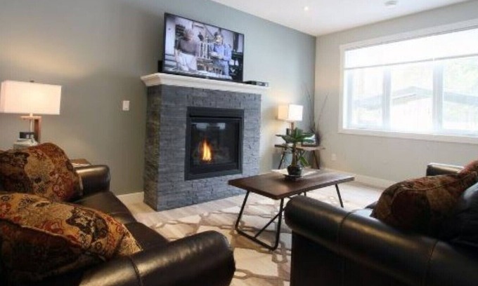 East Kootenay House | New Home on Golf Course now with an EV plug in