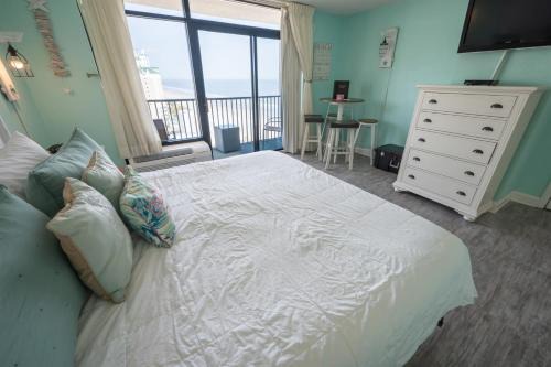 Myrtle Beach Apartment | New Honeymoon Studio Ocean Park,Ocean View,Pools