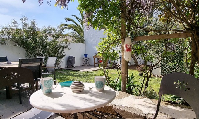 Ile d'Yeu House | New house, 60 m from the beach of ker chalon:,KER ANNE,(chez Anne)