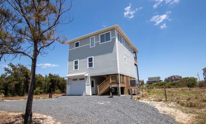 Carova Beach House | New house on 4X4 beaches