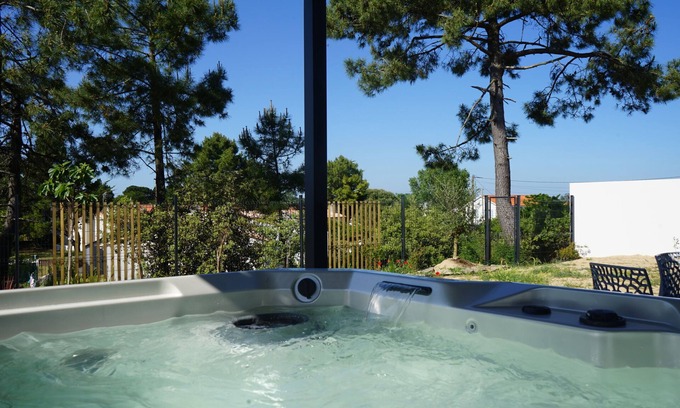 Notre-Dame-de-Monts House | New house with spa, air conditioning and garden - 4 bedrooms/8 persons
